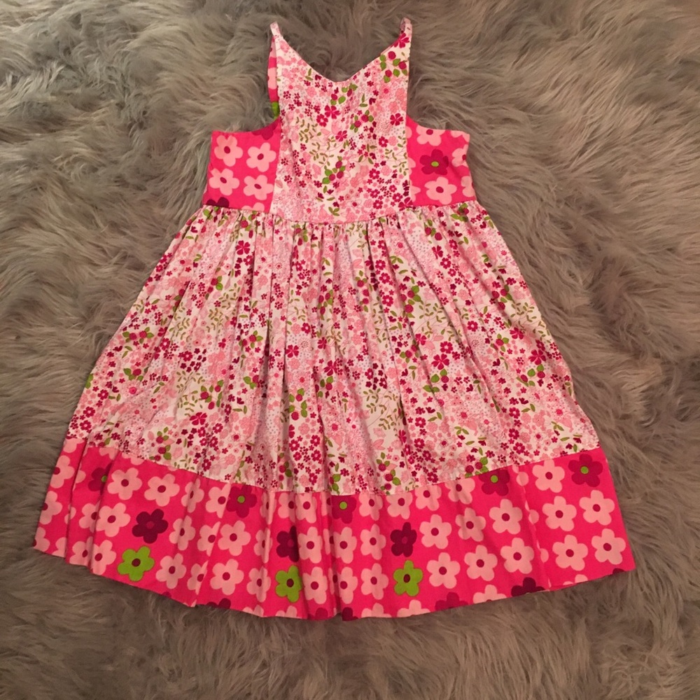 Girls spring dress 💐🌸🌺